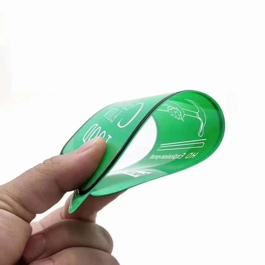 Unbreakable Flexible Clear 9D PET TPU Ceramic Glass Screen Protector for Samsung S21 A52 Soft Anti-Explosion Tempered Glass A51