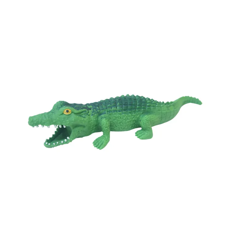 Kids Gift Novelty Magic Sand Stretchy Crocodile Toy Stress Relief Educational Fidget Toys
