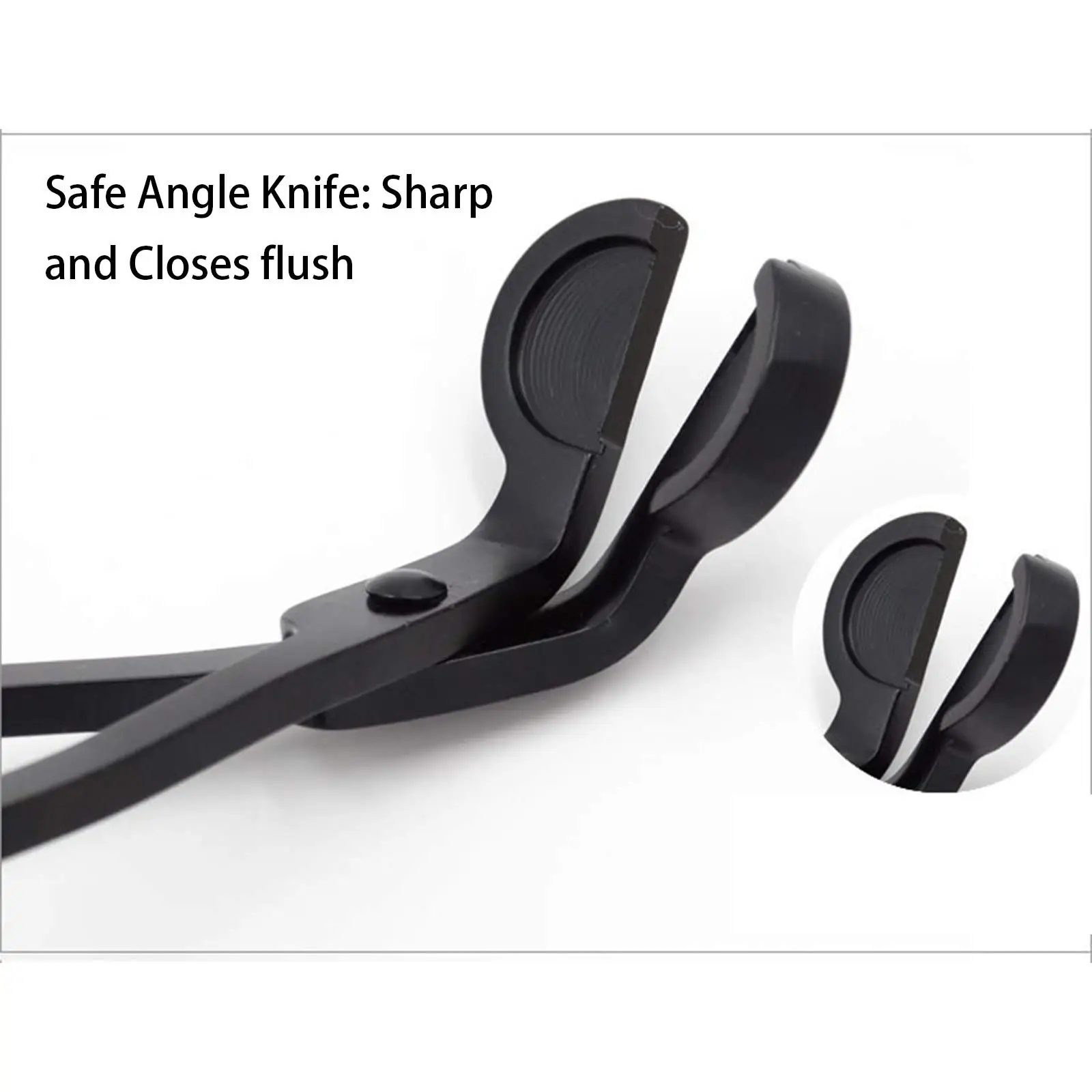 Luxury Stainless Steel Scented Candle Cutter Wick Trimmer Wicks Cutter Candle Accessories