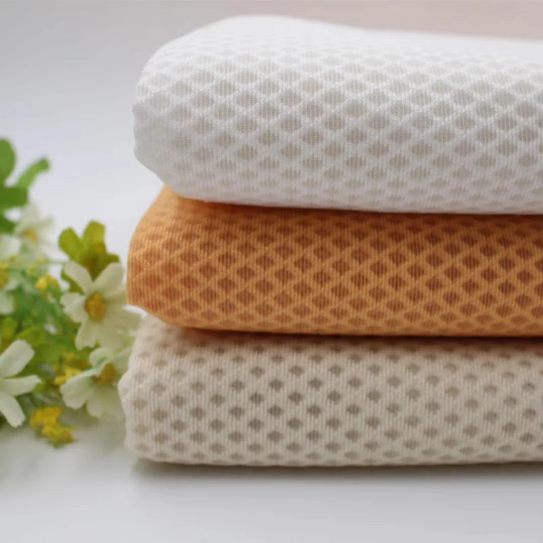 A large number of export 3-4 mm thickness luggage footwear clothing mesh fabric