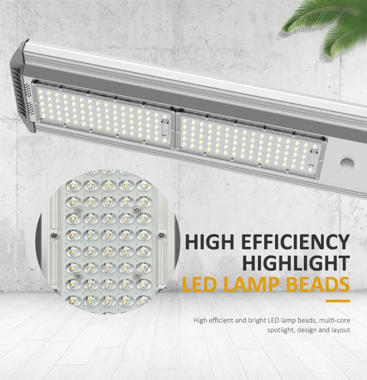 Solar power lights 40w 60w 80w 100w high lumen Waterproof ip67 solar street light manufacturer price