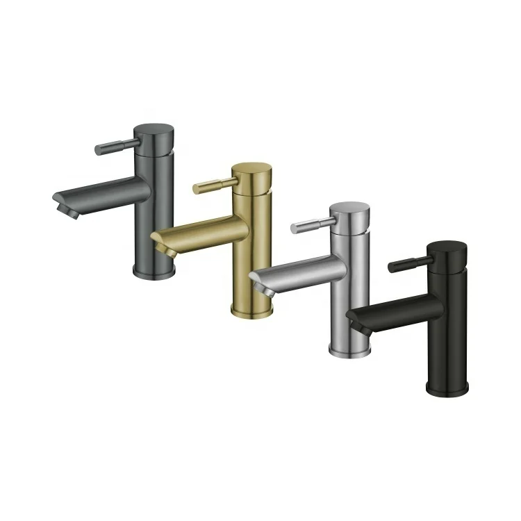 Manufacturer desk mounted custom color basin sink water faucets mixers taps bathroom faucet tap