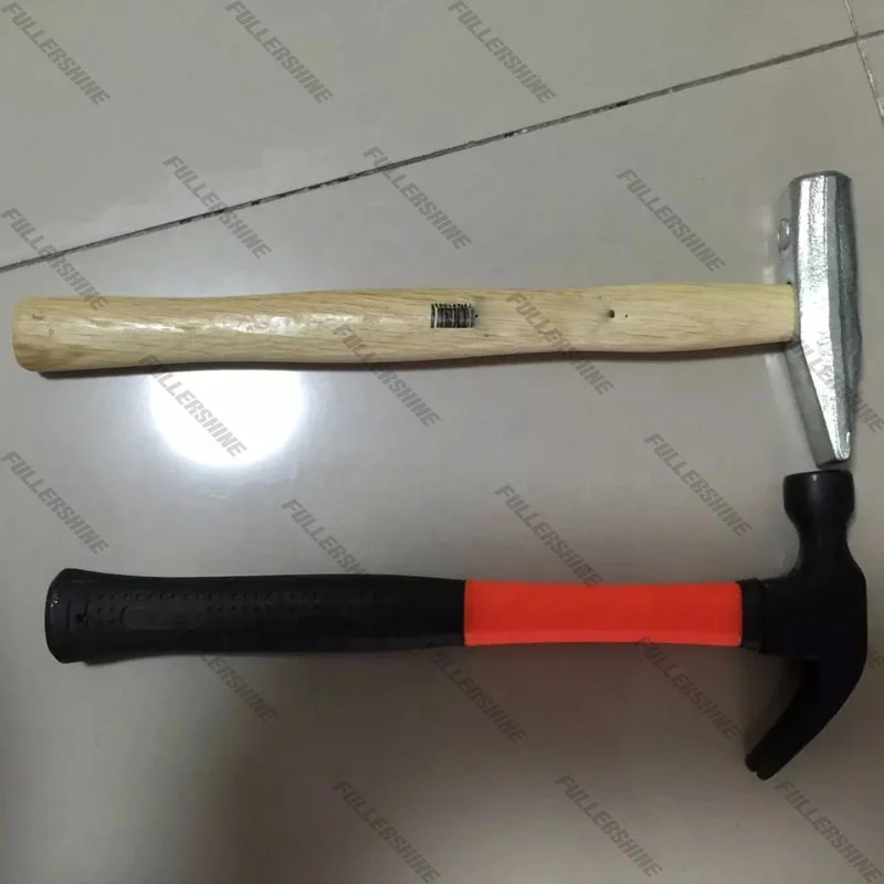 High quality Best Forged Carbon Steel Claw Hammer With Wooden Handle