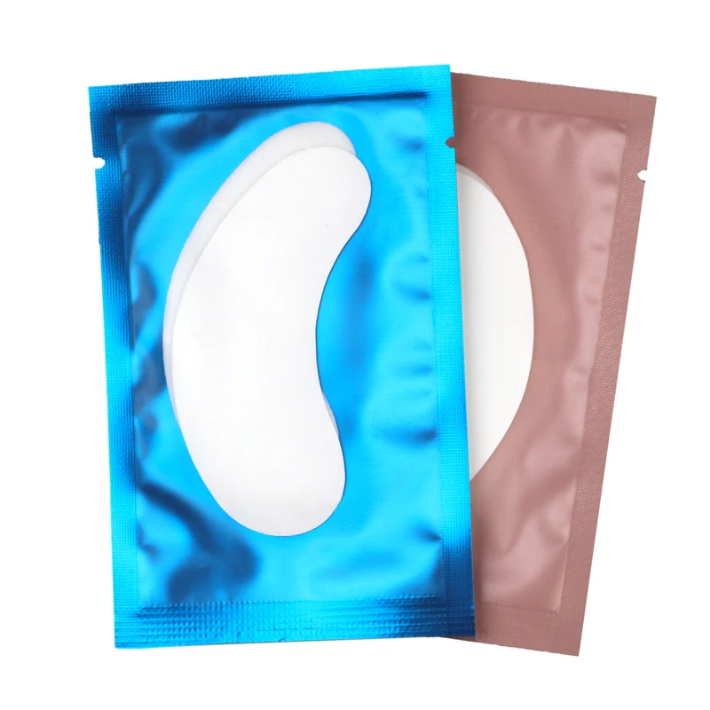 
Eyelash Sleep Mask Eyelashes Extension Lash Samples Paper Hydrogel Eye Gel Patches 