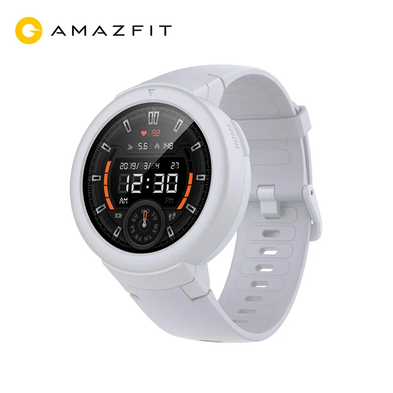 Amazfit Smart Watches Amazfit  Verge Lite Smartwatch 20Days Long Standby 1.3inch Screen Heart Rate IP68 Waterproof GPS