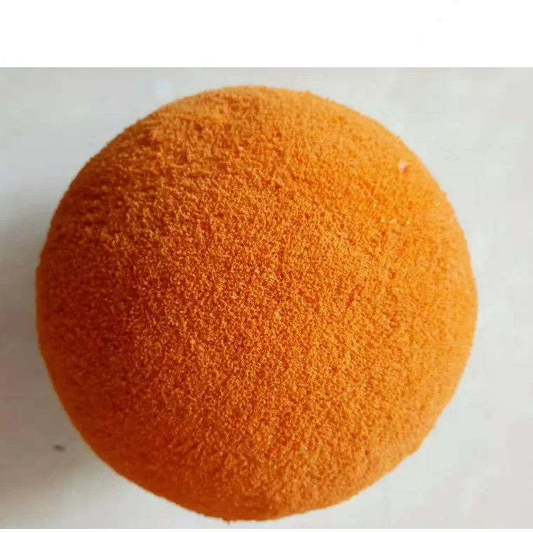 Soft Hard Sponge Natrual Rubber Ball for Concrete Hose