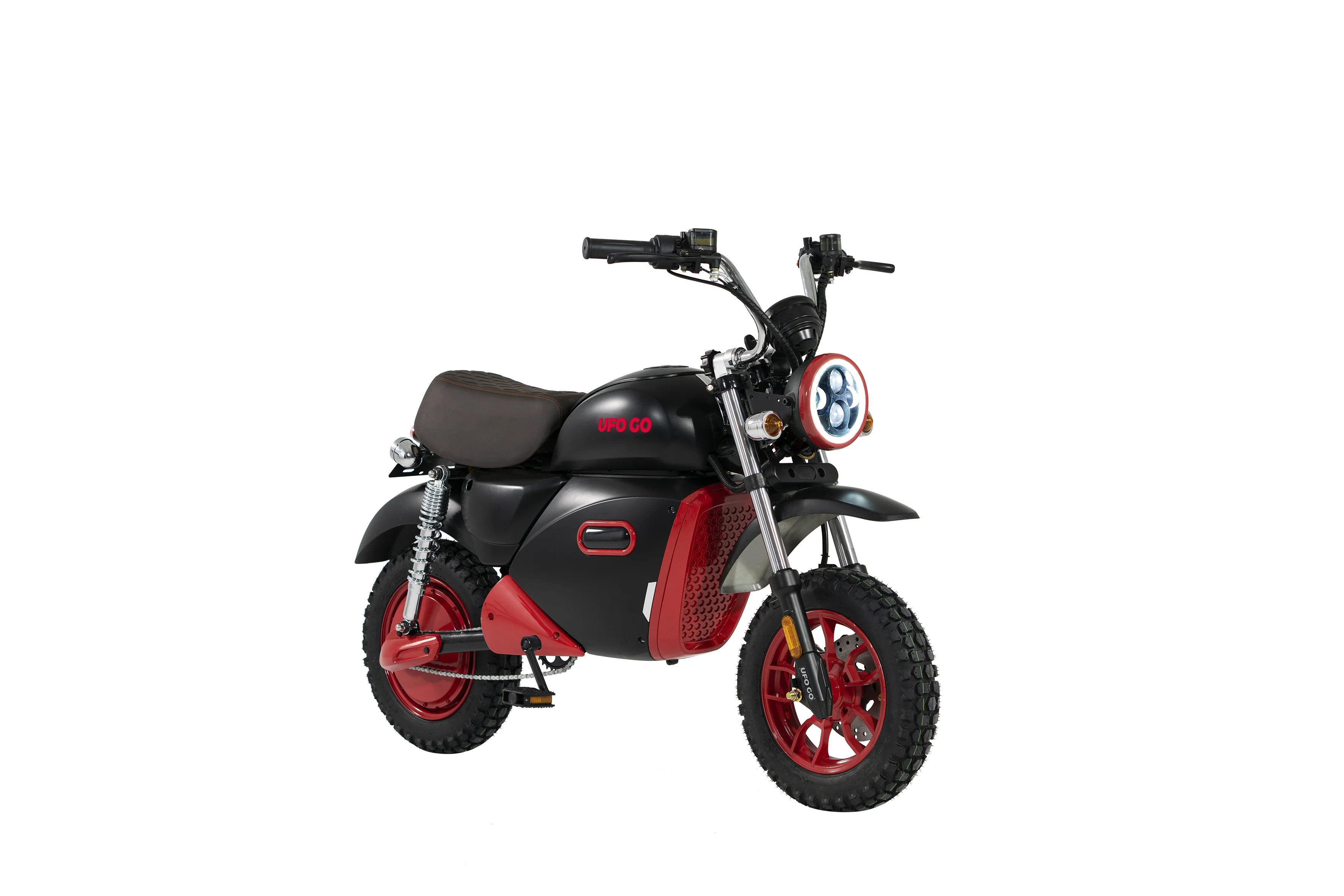 Monkey two-wheel new energy motorcycle