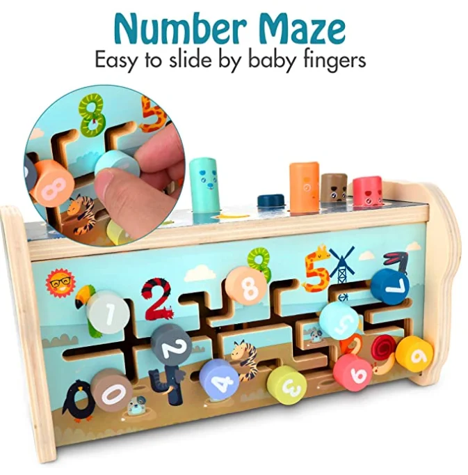 hammers toys for kids Musical Instrument Montessori  Educational toy