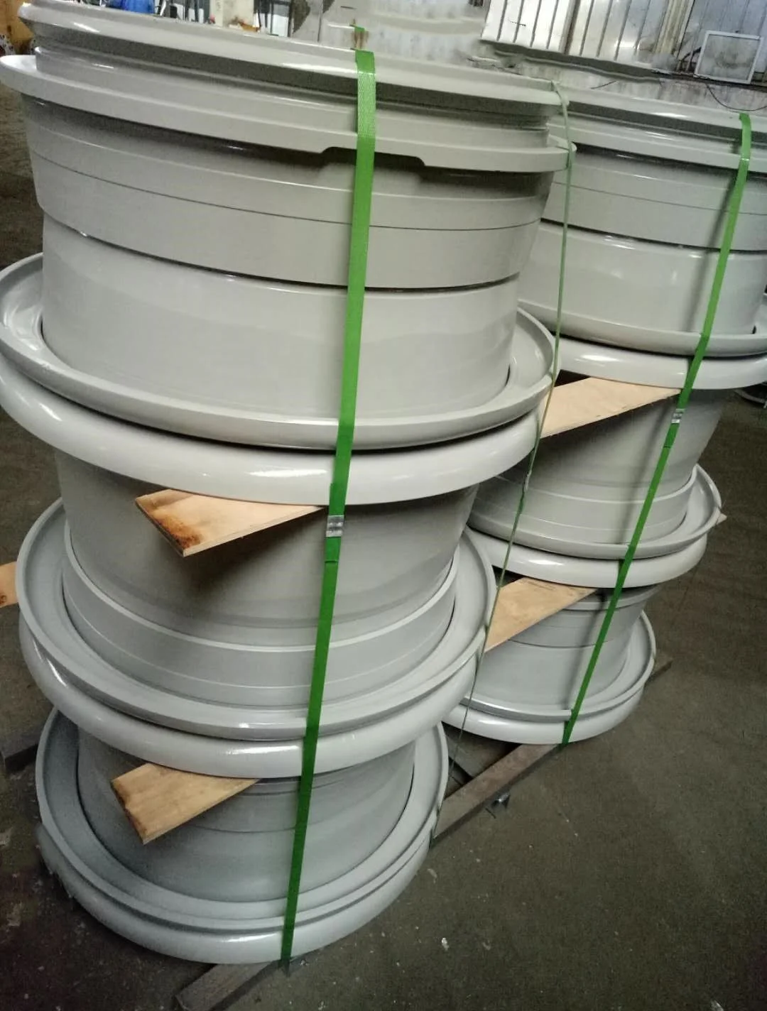 OTR Steel Wheel Rim 25-13.00/2.5 for Habor Machinery RTG-Gantry