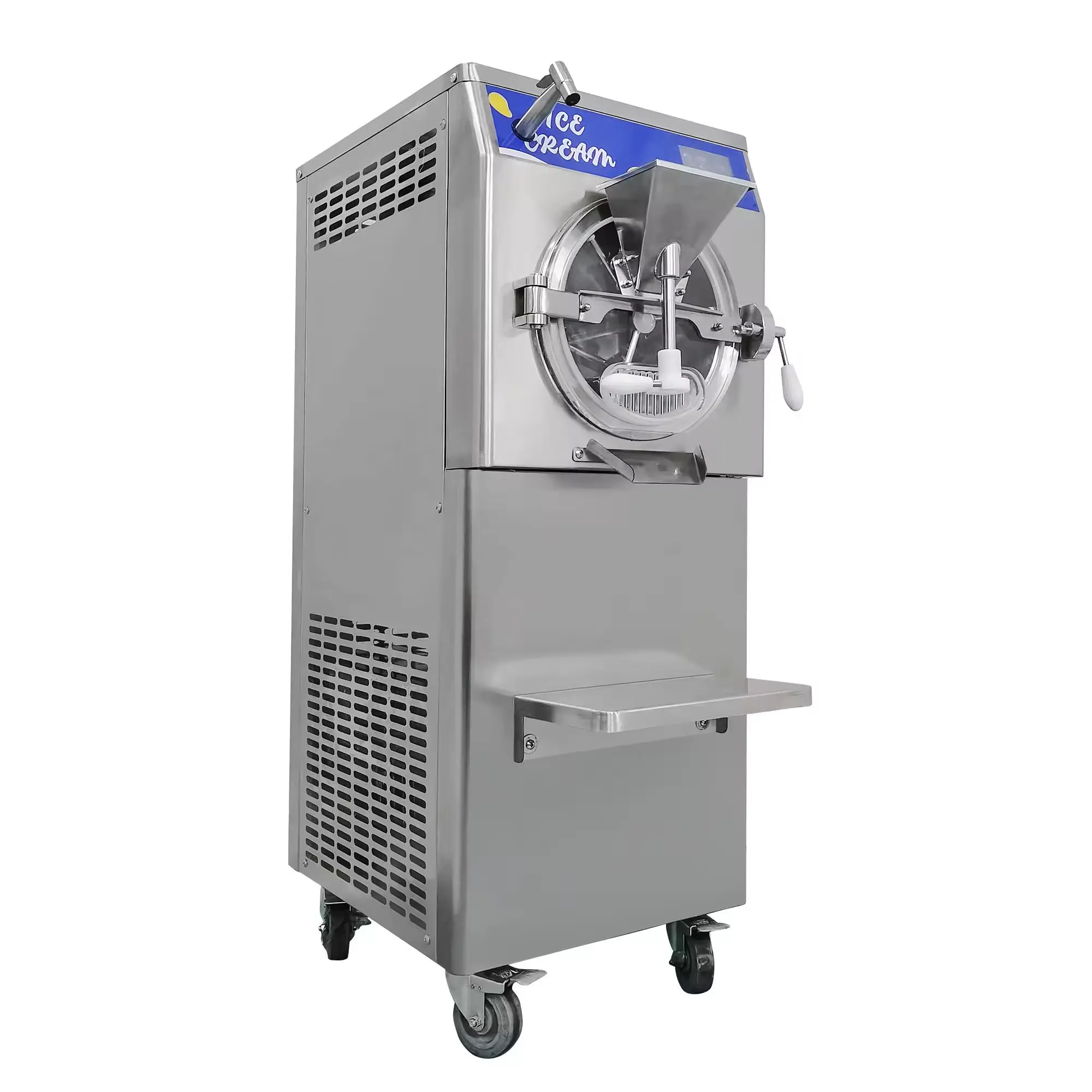 Ice Cream Equipment Industrial Slush Machine 48L/H  Hard Serve Ice Cream Machine Fully Automatic Hard Ice Cream Maker Machine