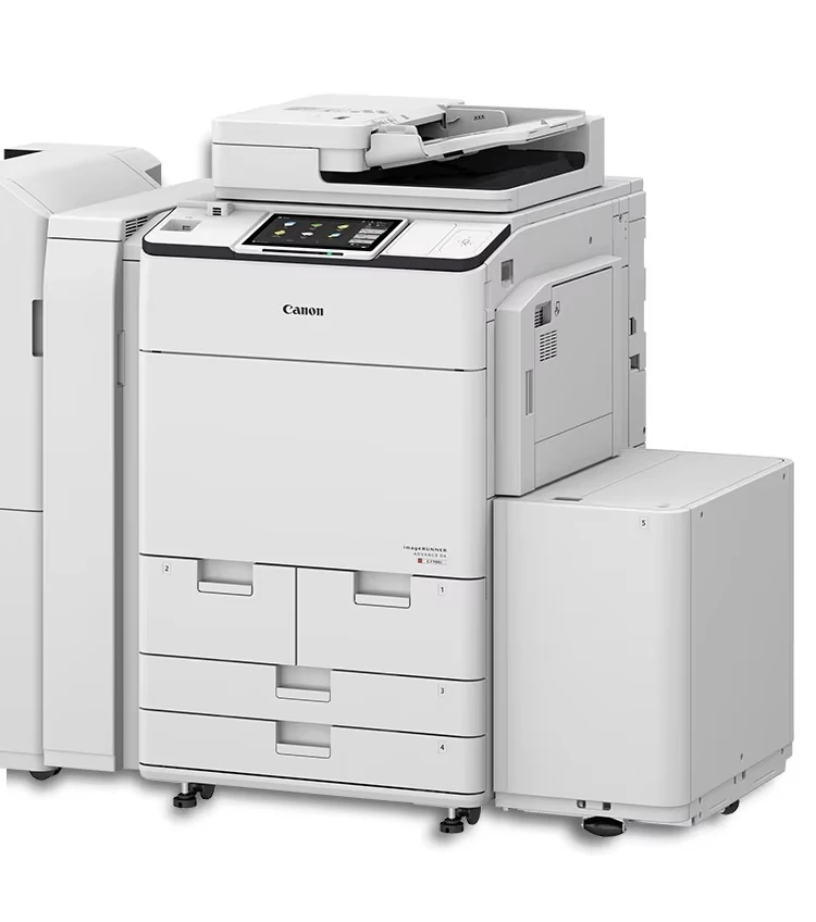 Remannufactured Digital Printer For Canon Imagerunner Advance C7580 7565 7570 Production Press Monochromecolor Photocopier
