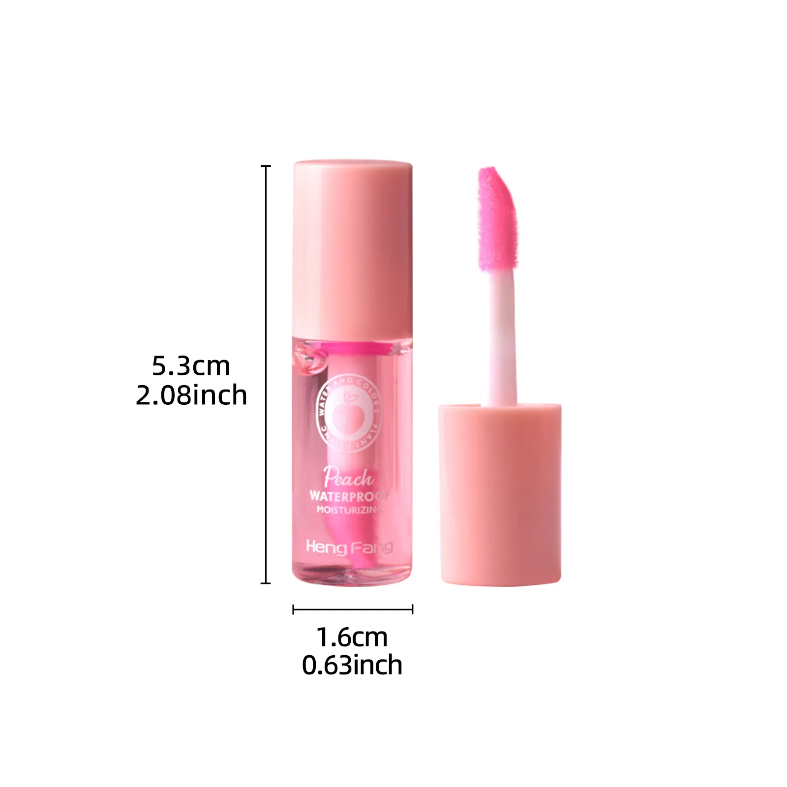 Natural Mineral Nourishing Honey Lip Balm Oil For Organic Custom Logo Lip Plumper Gloss Change Color Cheap For Female