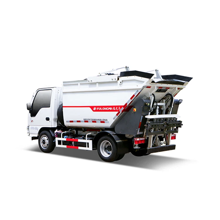 Сделано в Китае, высококачественный Як для уплотнения мусора, грузовик для уборки мусора