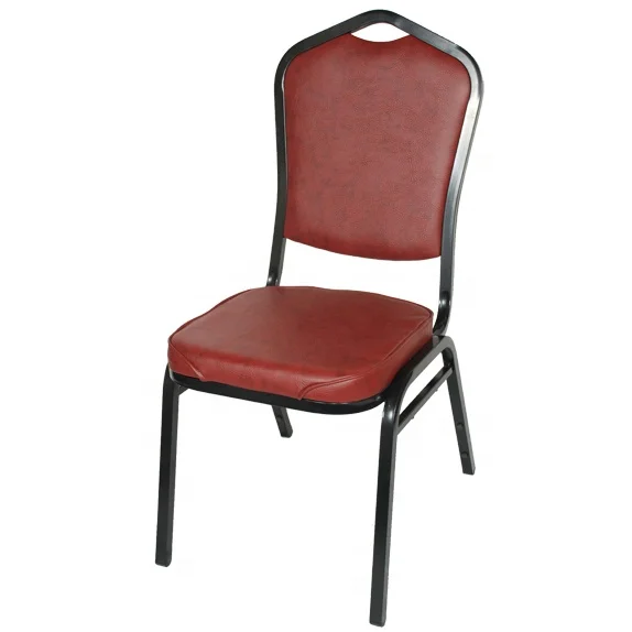 Commercial Banquet Stackable Wedding Chairs Metal Event Chairs For Wedding