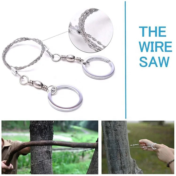 13 in 1 Wild Survival Gear and Equipment first aid kit, Cool Stuff Camping survival kit SOS survival gear kit