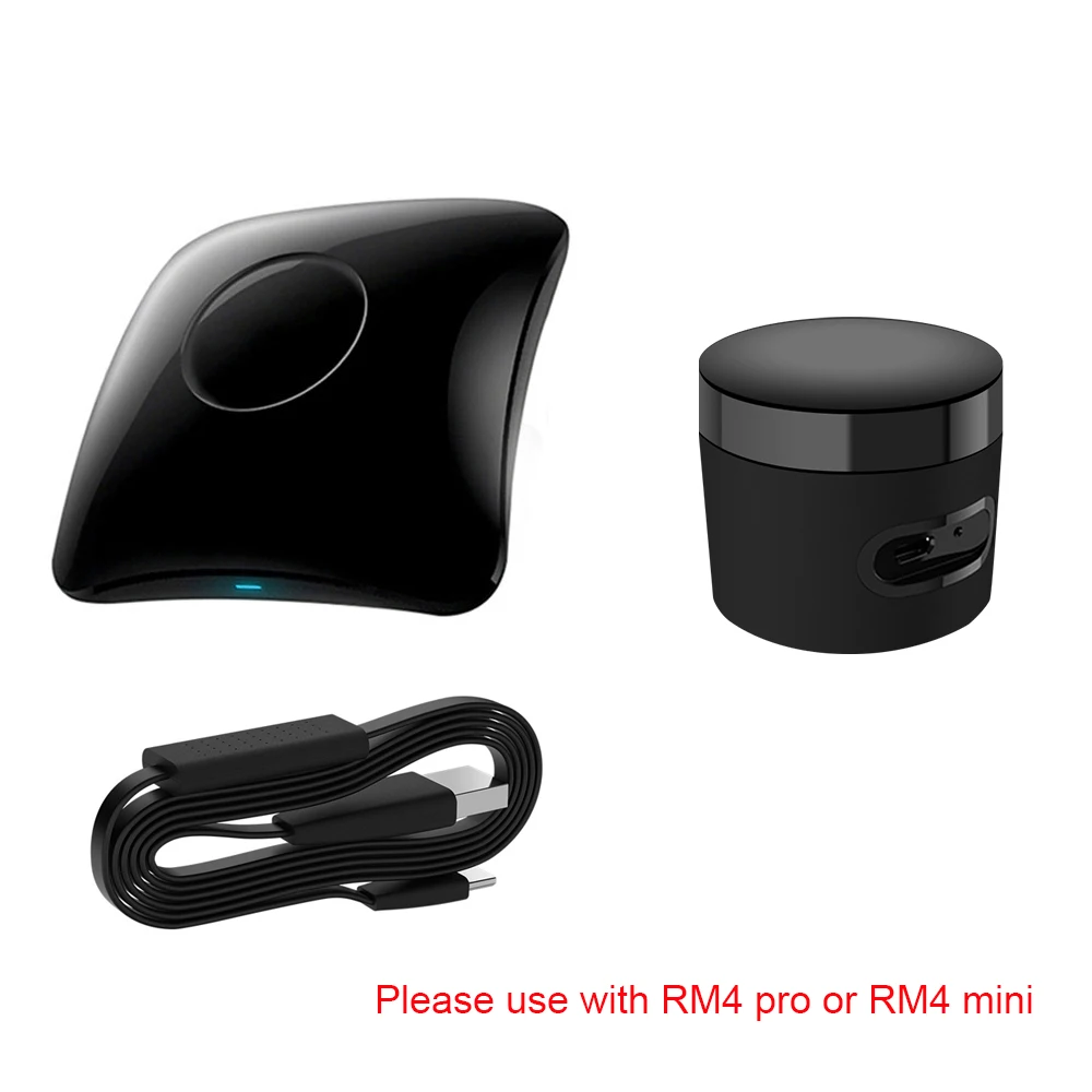 
Broadlink HTS2 Temp Humidity Sensor Work With RM4 mini RM4 Pro Smart Home Automation 
