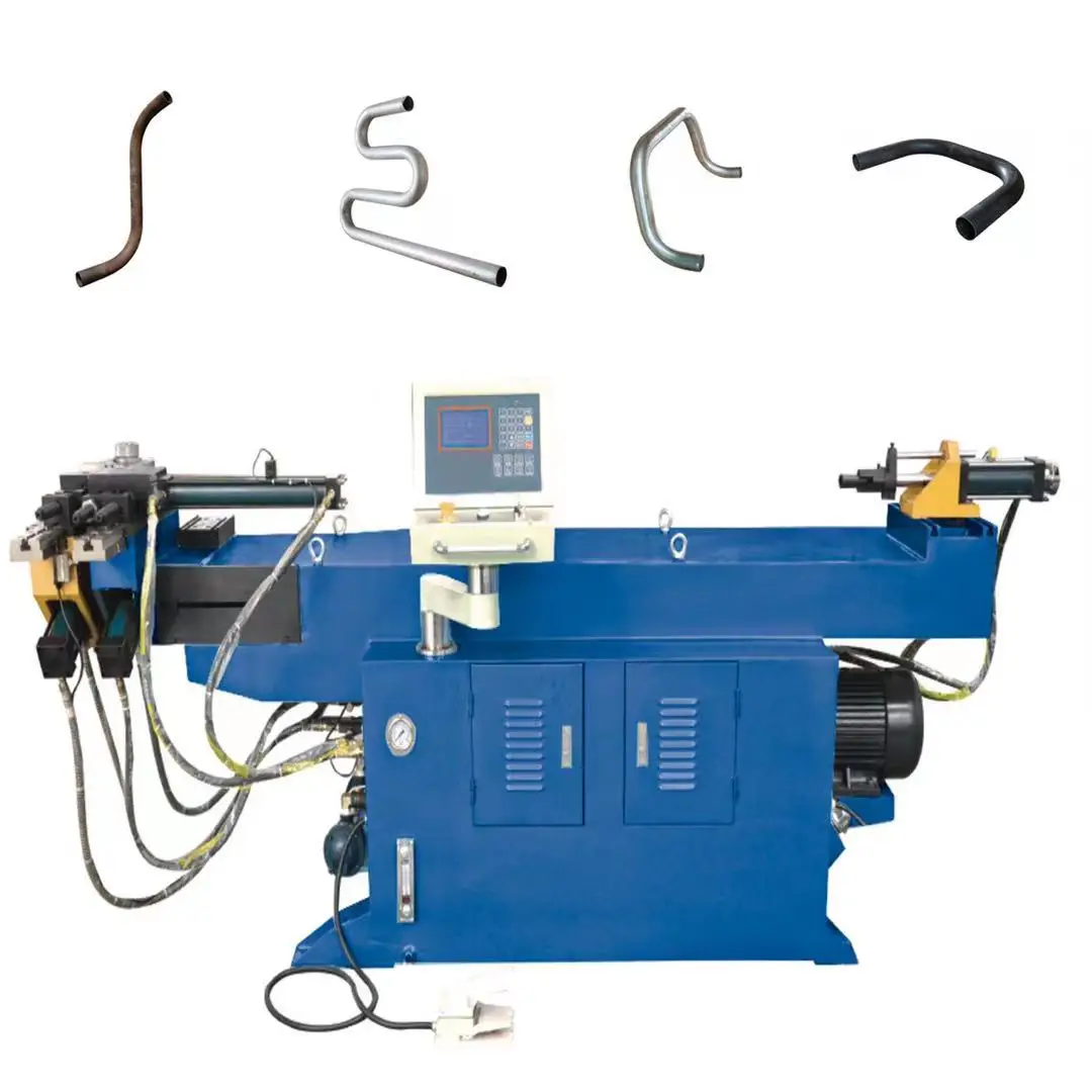 DW50NC pvc stainless steel rolling  pipe bending machine