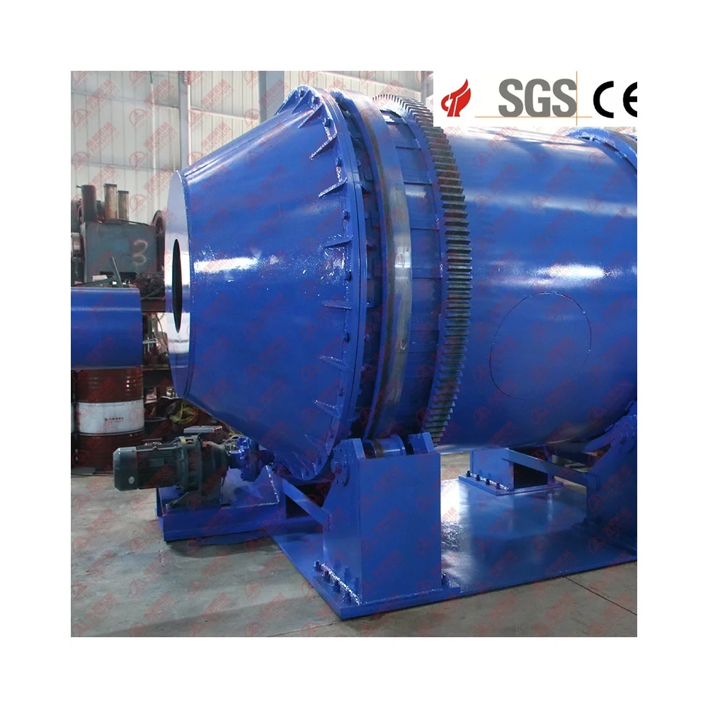 Rotary Furnace For Smelting 10 Ton Melting For Metal Melting Aluminium/brass/cooper Ingot Refining Rotary Furnace