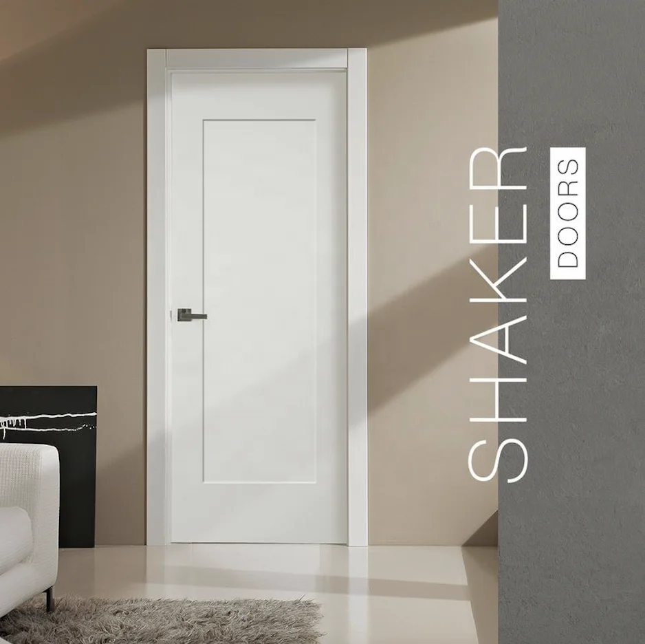 sound insulation big wooden door to bedroom