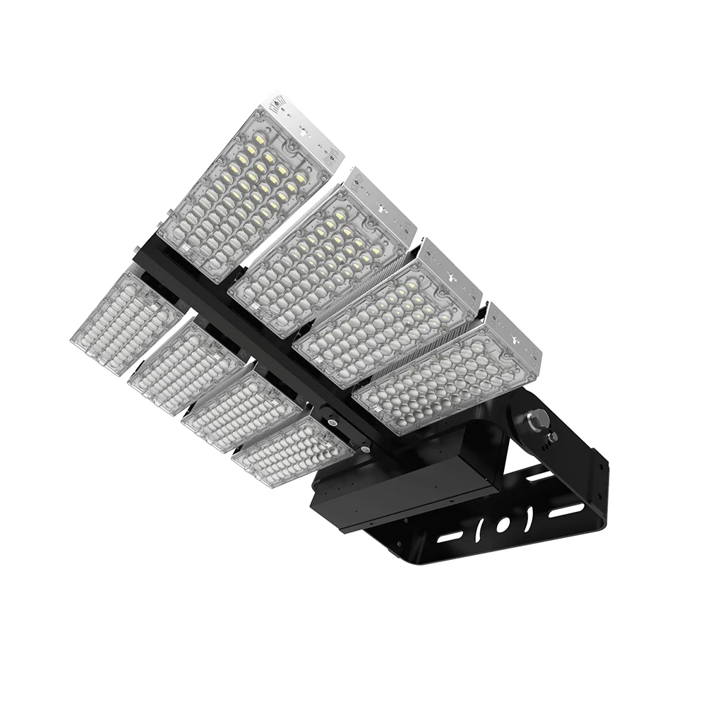 5050SMD  160LM/W  adjustable led stadium sports flood light 960W  ,high mast light with 5- 8years warranty