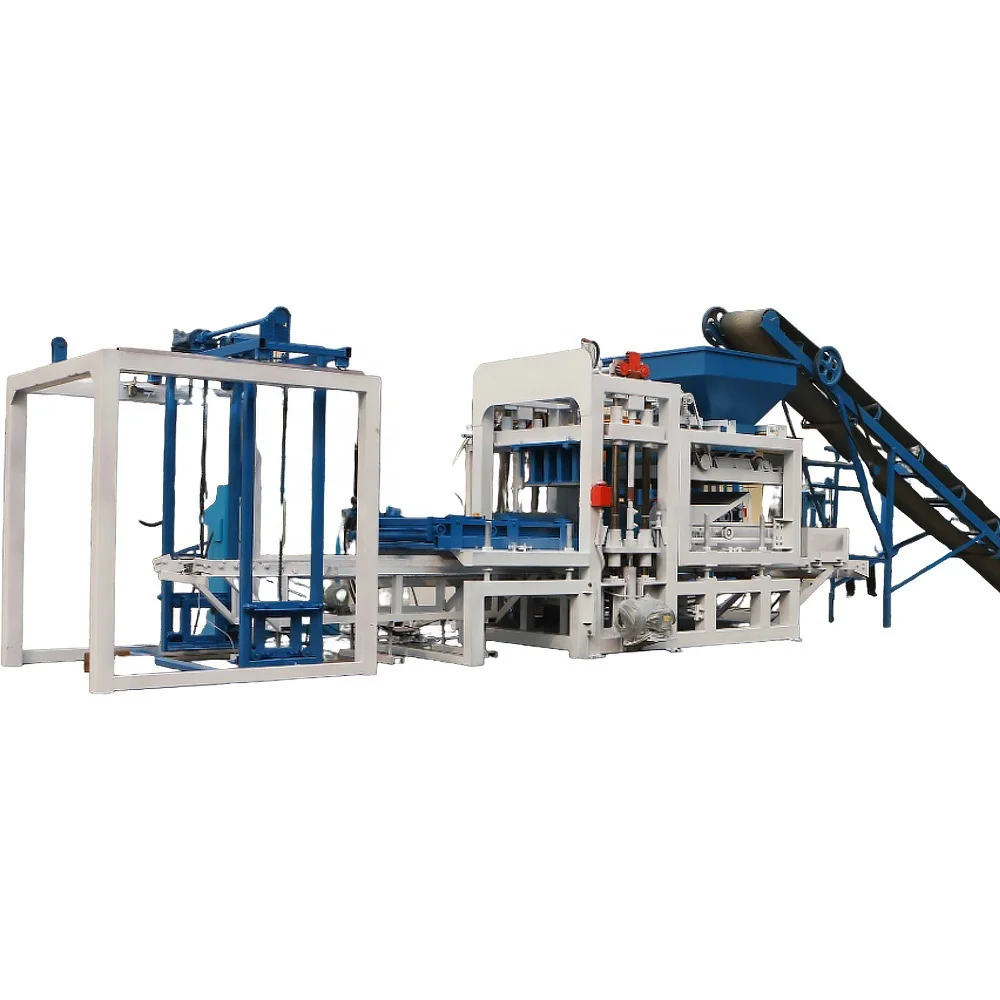 QTF4-18 Cement Block Production Machine Fly Ash Brick Making Machine Price