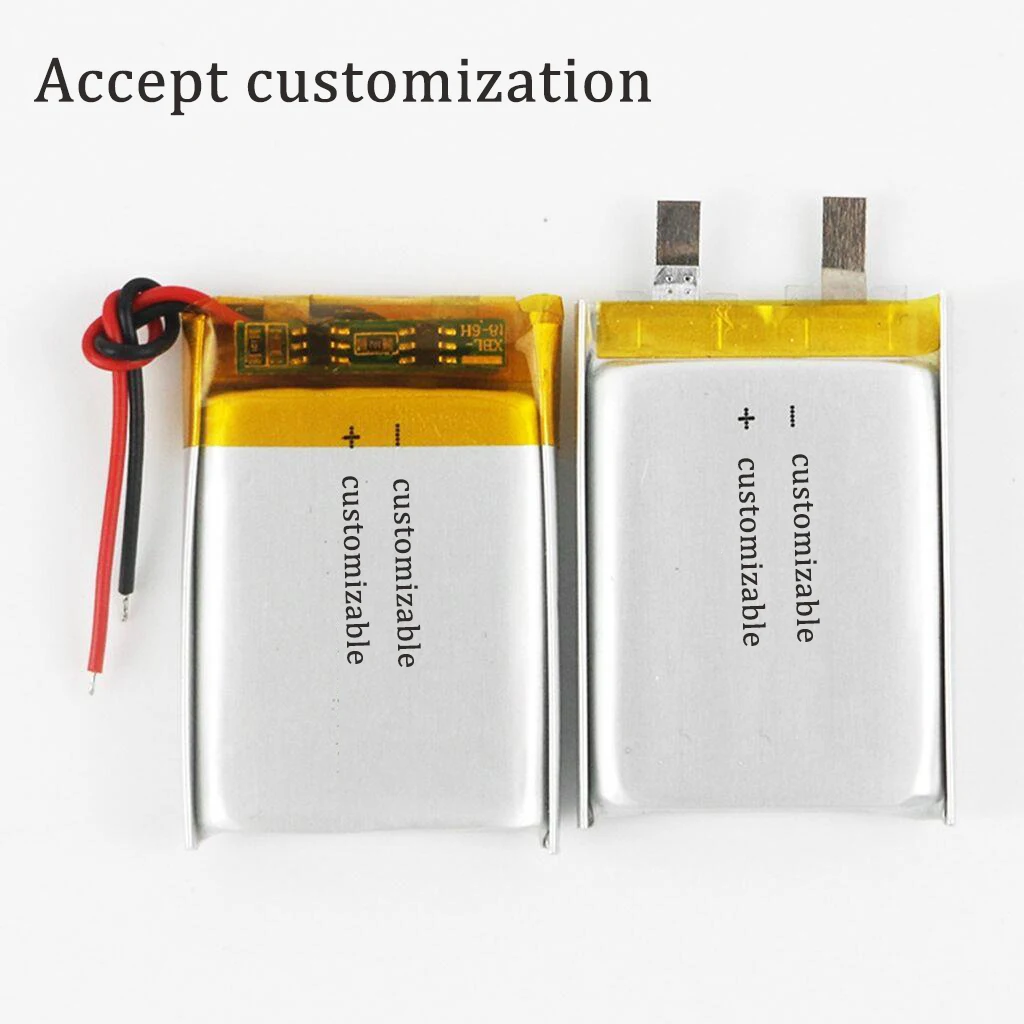 3.7V 351635 135mAh Lipo rechargeable battery