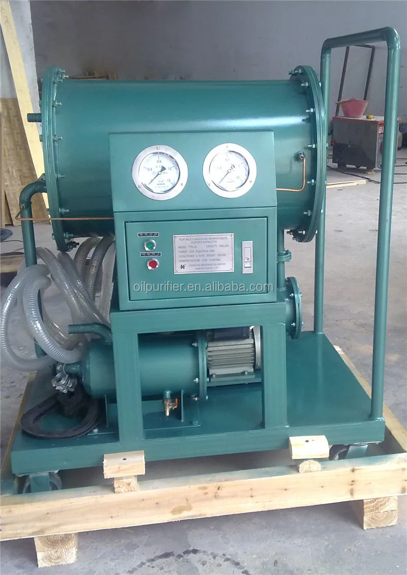 Advanced Coalescense Separation Diesel Oil Dehydration Plant Fuel Oil Recycling System