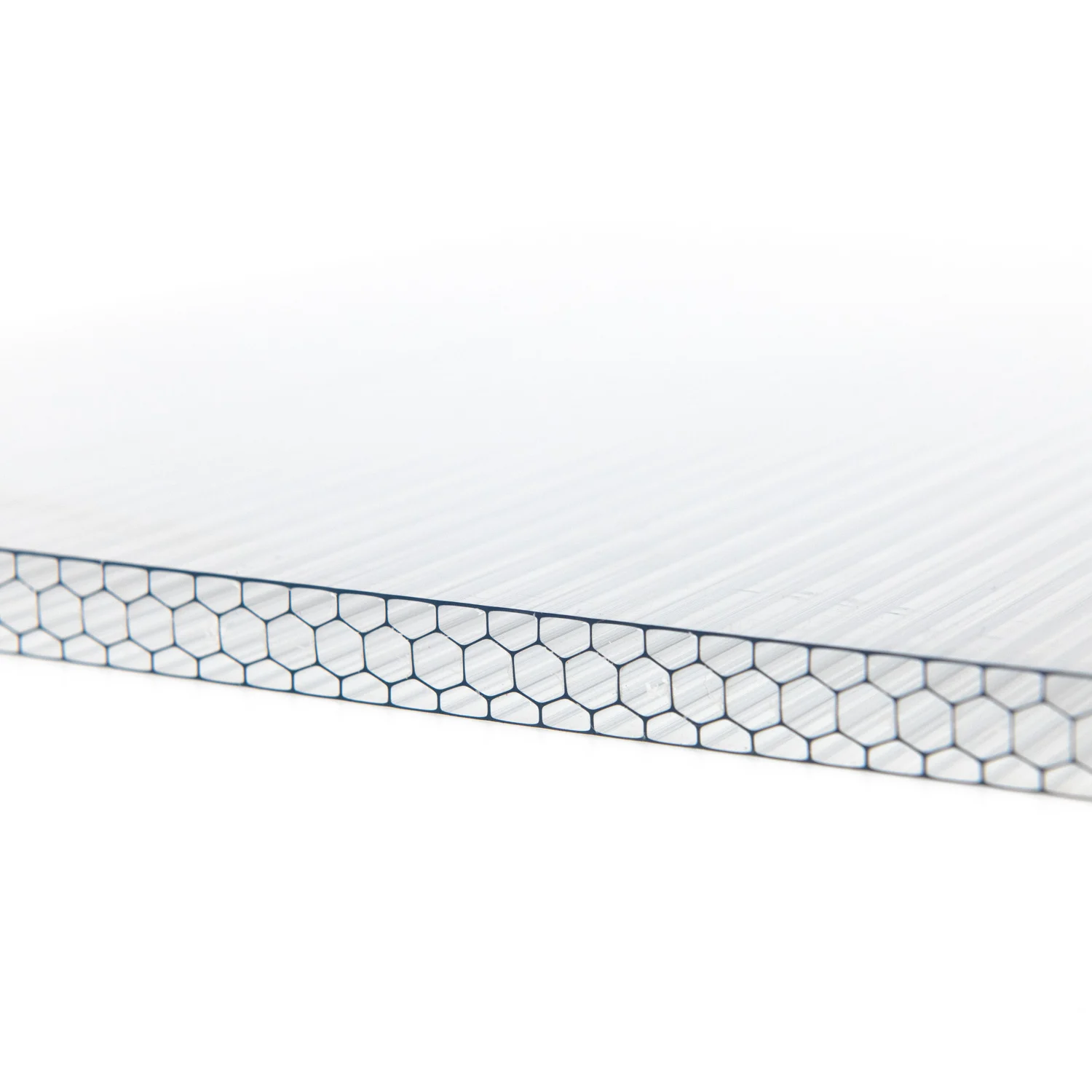 3mm uv 4* 6 feet 4 wall honeycomb polycarbonate sheet panel thick lgp led light guide plate