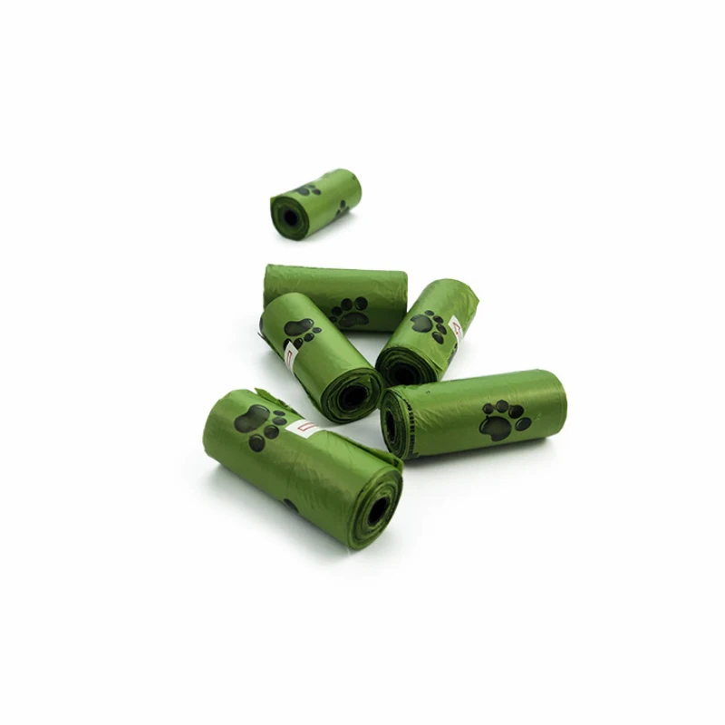 Pet cleaning bag pet outdoor carry-on storage convenient  Biodegradable Poop Bags cat and dog excrement garbage bag