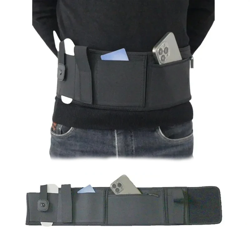 Новый стиль дышащая эластичная индивидуальная кобура для живота