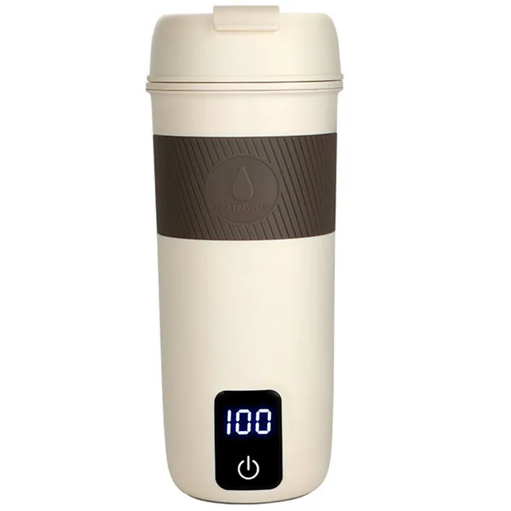 350ml Travel Electric Kettle Portable Small Mini Tea Coffee Kettle Water Boiler Water Heater with 4 Temperature Control