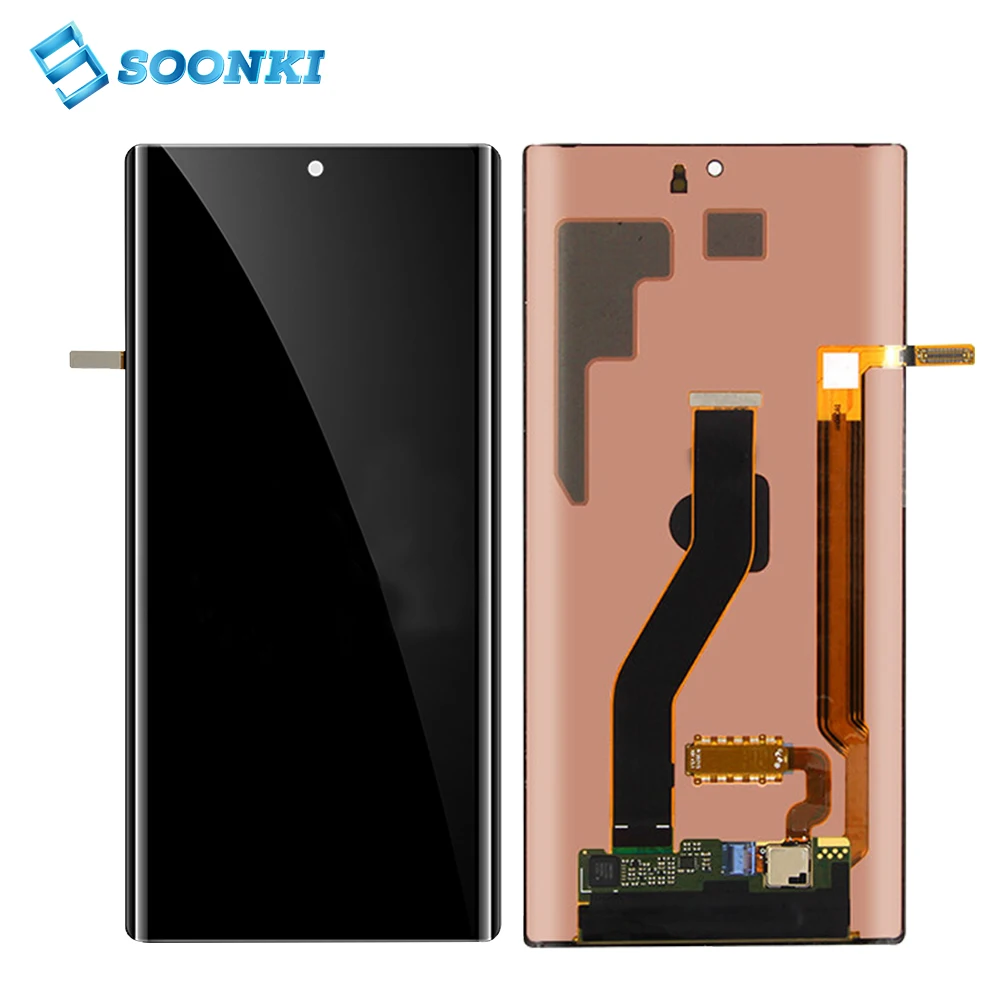 for samsung note 10plus display lcd screen assembly for samsung note10 plus ecran lcd