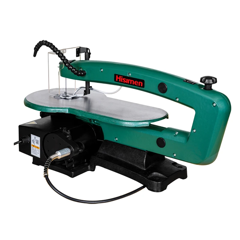 Hisimen  18 inch Variable Speed Scroll Saw Machine with Work Light