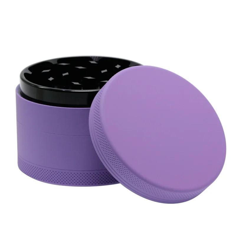 Top Selling 2.5 Inch herb Spice crusher Aluminum Herb Grinder with Magnetic Closure