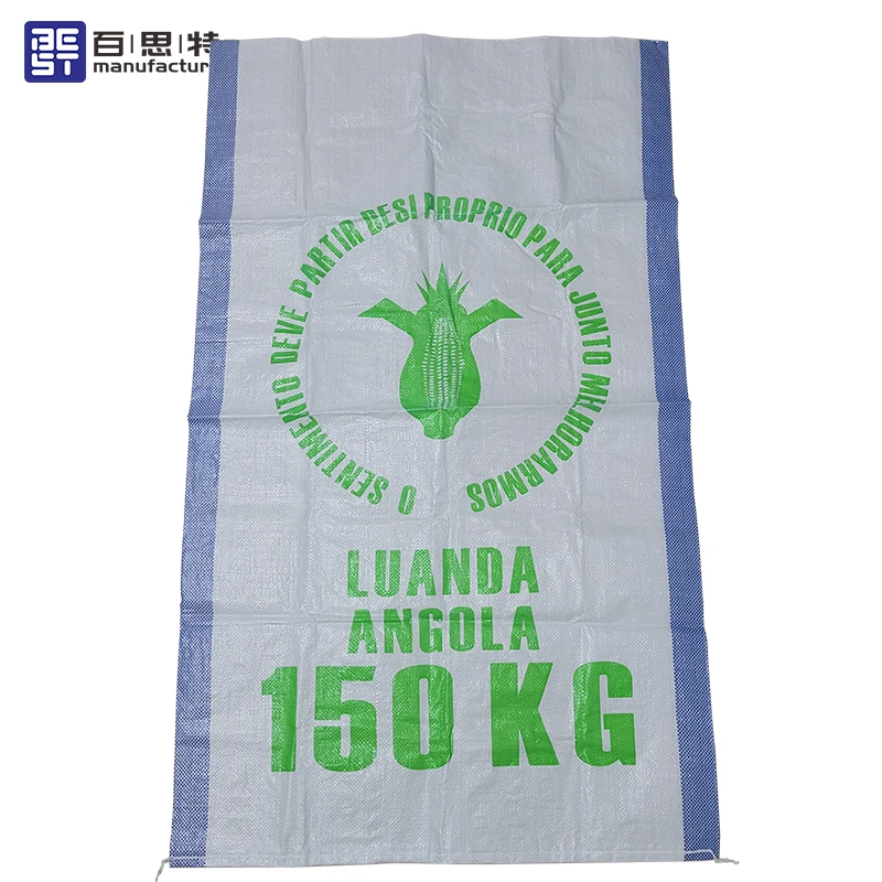 Factory Direct supply white color large capacity pp woven bag for logistic or sand garbage packing
