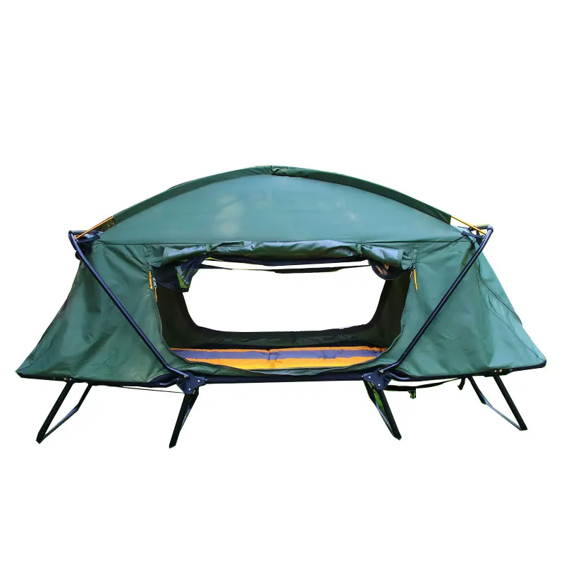 Factory direct sales professional warm emergency winter outdoor camping trip rainproof and cold-proof single double tent