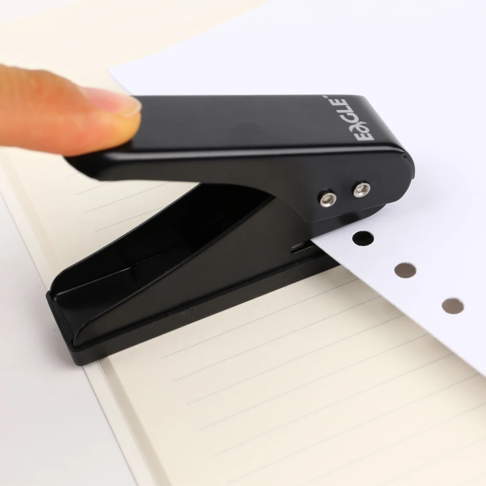 Eagle Blue 1099 Mini portable hole punch metal 5.5mm single one hole punch perforadora de papel