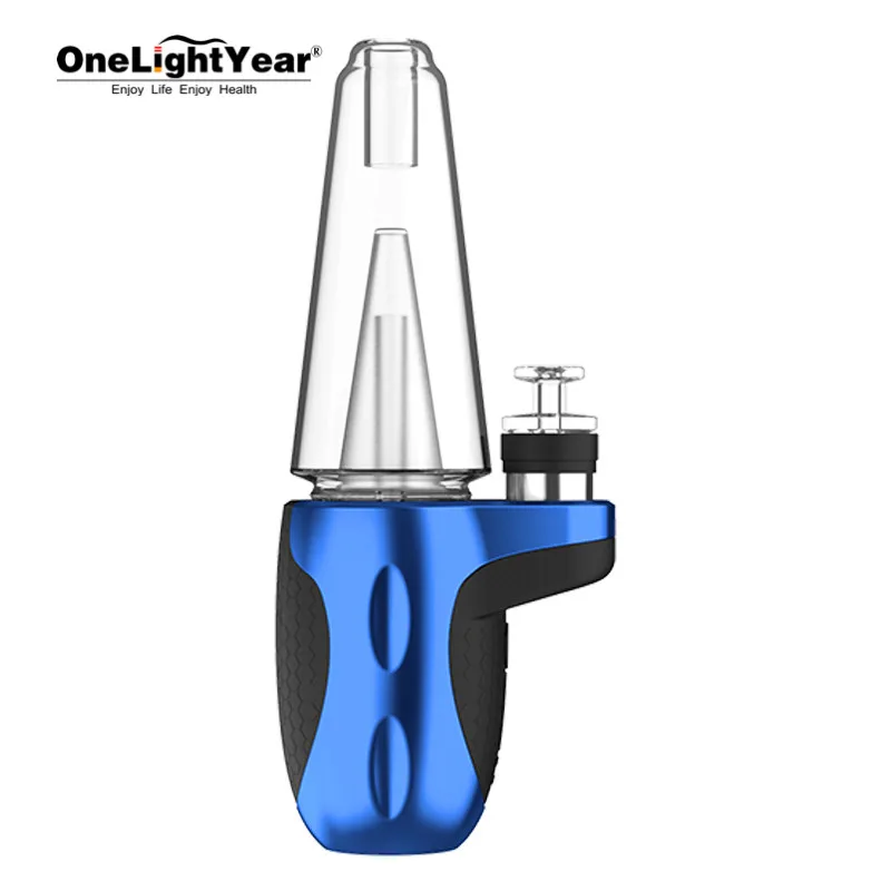 
100% original wholesale Portable Dabcool W2 vape kit 1500Mah Wax Vaporizer Pen from one light year 