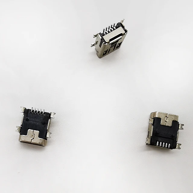 
High Quality type c Micro female 5 pin SMT usb connector 