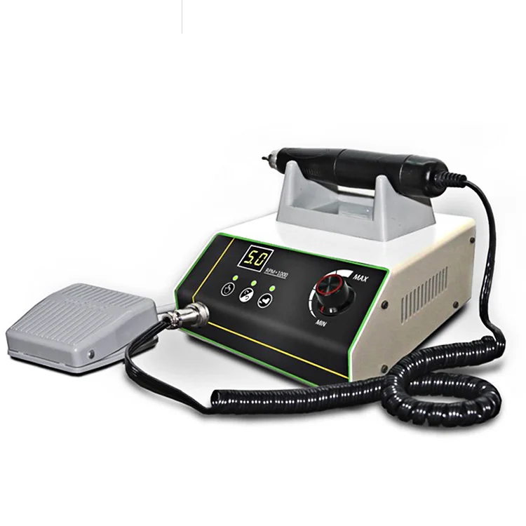 Высокое качество оптовая цена стоматологический лабораторный микромотор портативный электрический бесщеточный