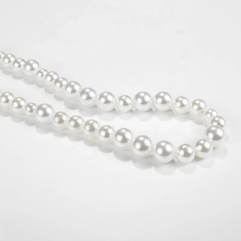 Handmade Imitation Pearl Chains Women Creative Eyeglass Holder Chain Neck Strap