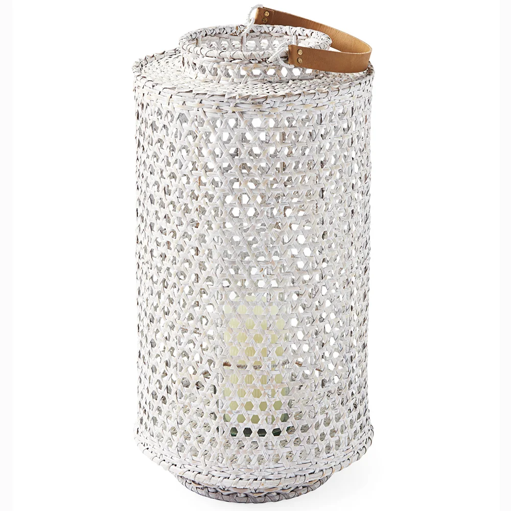 2023 latest style  handmade bamboo rattan light home decor  moroccan lantern lantern