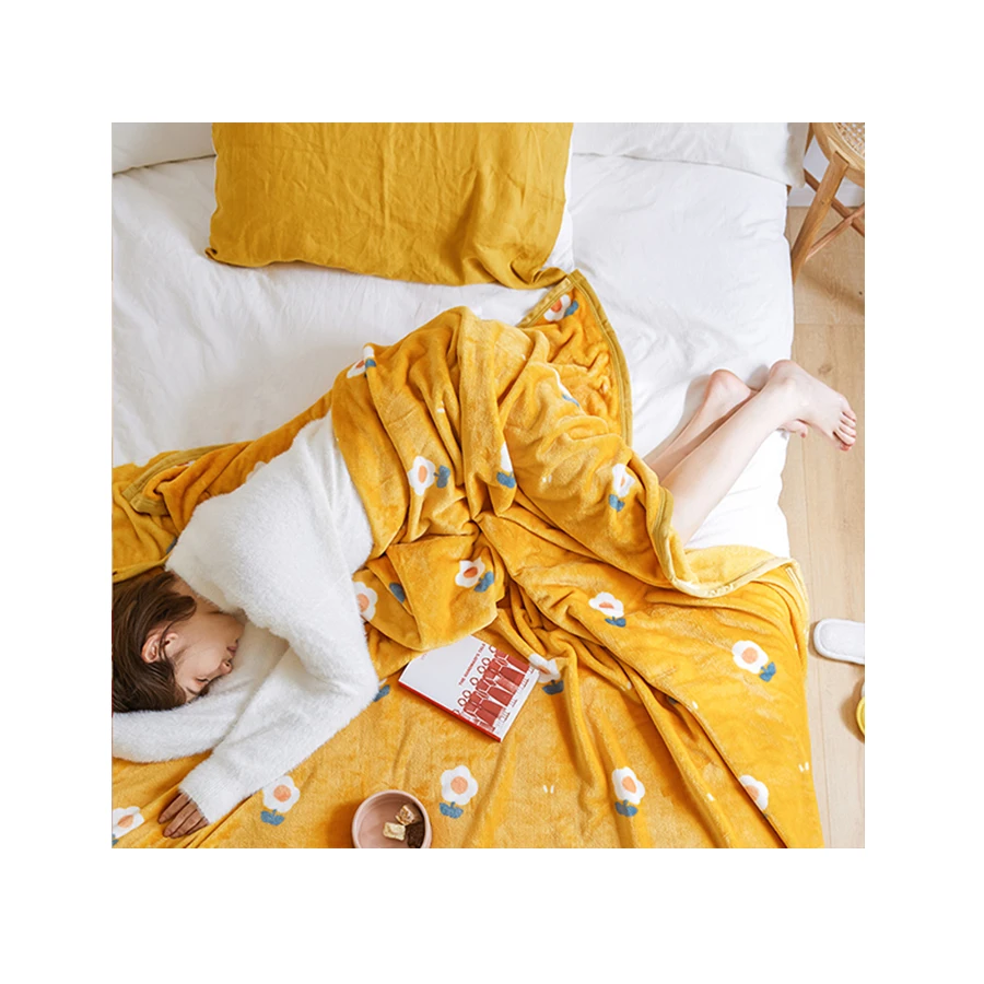 Custom Mink Throw Blanket Warm Elegant Soft Fluffy Cozy Printed Mink Faux Fur Throw Blanket For Home