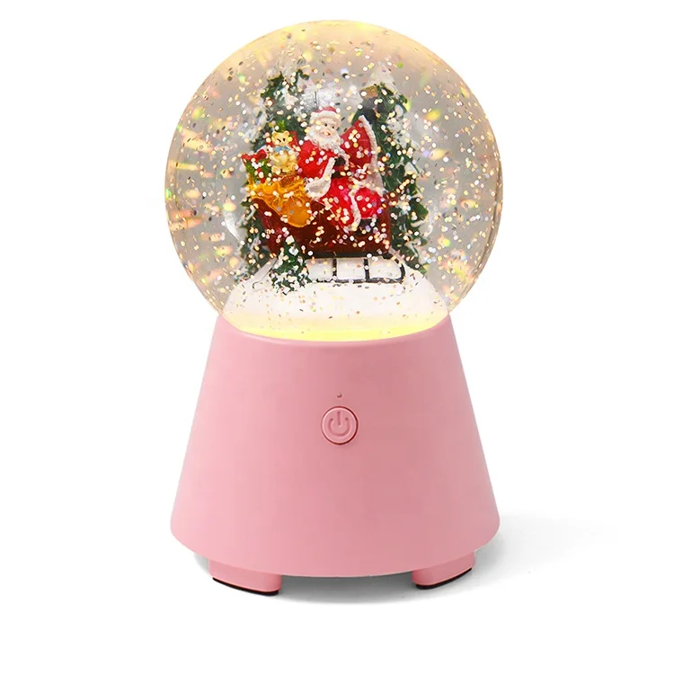 Новые электронные подарки, креативные беспроводные колонки HXWW с водяным шаром, BT со светодиодной подсветкой