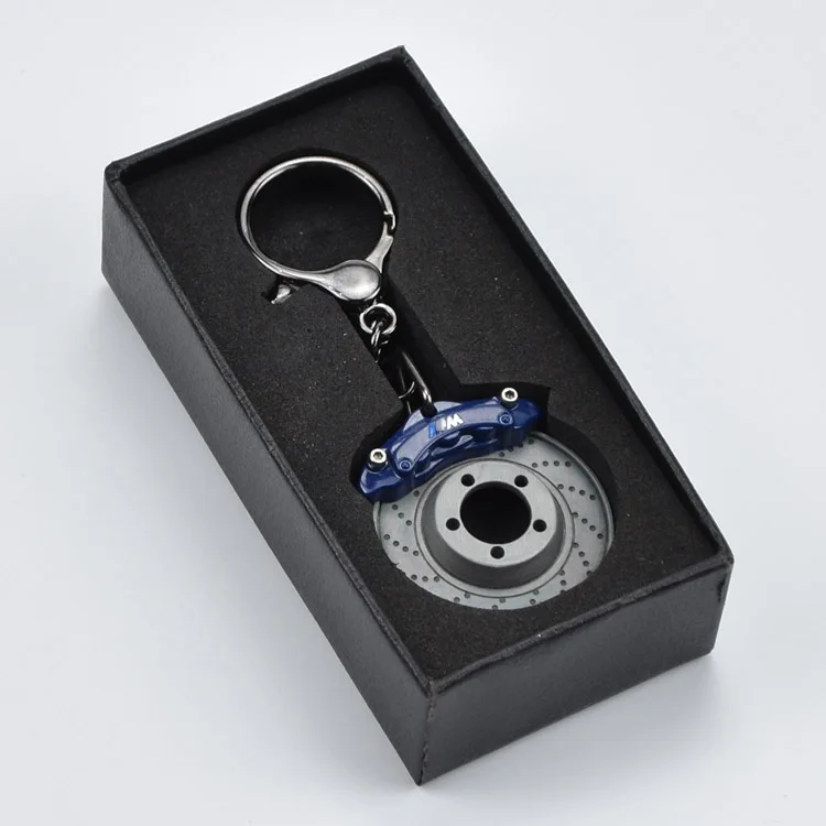 Auto Turbo Keychain Alloy Wheel Key Rings 6 Speed Shifter Gear Key Chain Ring Metal NOS Bottle Pendant Keychains