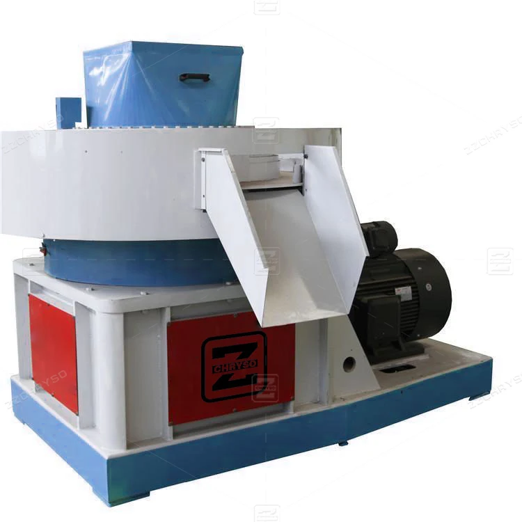 Garbage Briquette Compression Making Machine Price Biomass Roller Press RDF Briquetting Machine for sale