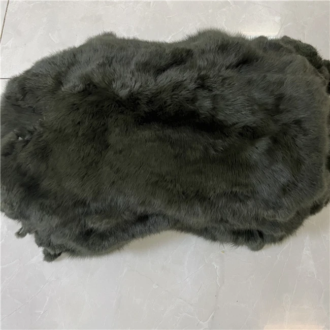 Wholesale Price Real Animal Rex Rabbit Fur