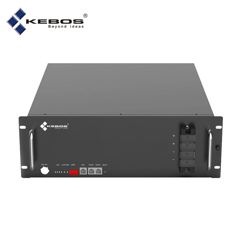 Кебос LIO-4805 светодиодный дисплей 48 В 50Ah 2400Wh алюминиевый корпус LiFeO4 батарейный модуль вмонтированный литиевый аккумулятор Встроенный BMS