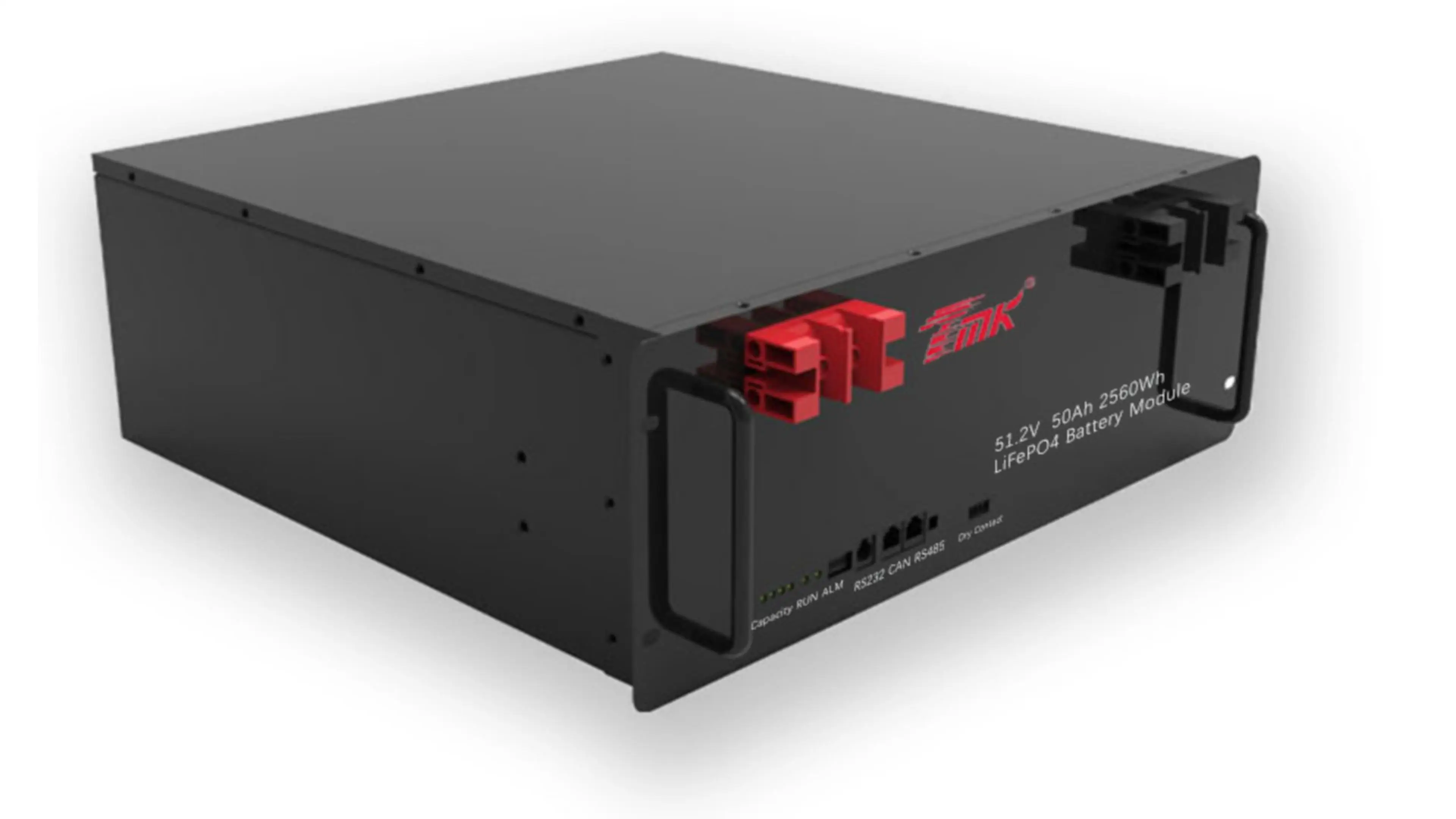 LiFePO4 lithium ion Solar battery 48V 51.2V Energy Storage Rack Mounted 50AH for Solar System