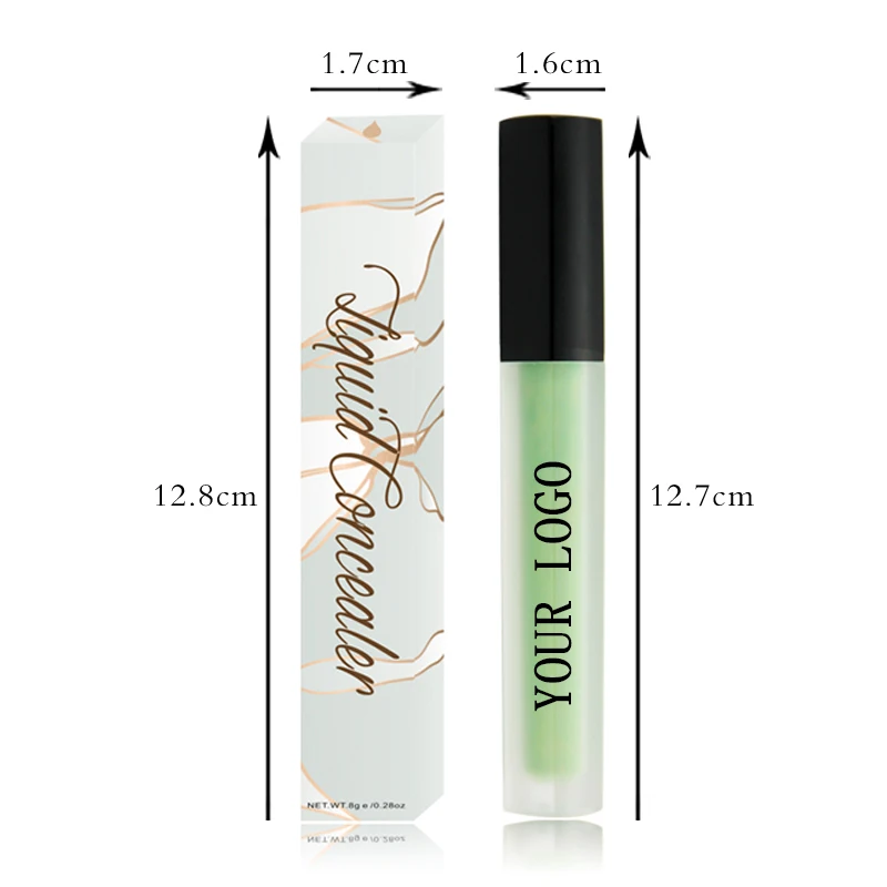 Wholesale cream concealer OEM private label high quality waterproof  low moq concealer for black skin